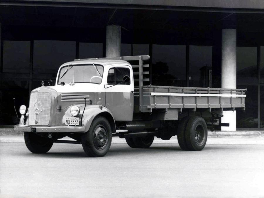  Mercedes-Benz L312 1954 года  (BR) (фото 1 из 2)